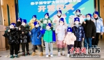 孩子们参加东台条子泥研学活动。景区供图 - 江苏新闻网