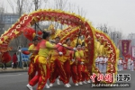 舞龙表演。于从文 摄 - 江苏新闻网