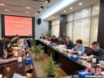 20日，江苏省商务厅举行2022年全省商务运行情况新闻发布会。　朱晓颖　摄 - 江苏新闻网
