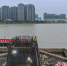 京杭运河泗阳桃源大桥项目建设现场。泗阳县委宣传部供图 - 江苏新闻网