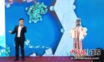 现场淮剧表演。建湖九龙口旅游度假区供图 - 江苏新闻网