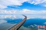 石臼湖大桥。　江苏省交通运输厅 供图 - 江苏新闻网