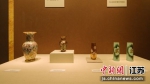 “琉光溢彩——西洋玻璃器”展览。盐城市博物馆供图 - 江苏新闻网