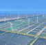 沿着江苏如东的海岸线，一排排白色“风车”一望无际。(资料图) 许丛军 摄 - 江苏新闻网