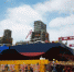 图为5月19日，江苏靖江，江苏新时代造船有限公司内某处施工现场。　中新社记者 葛勇 摄 - 江苏新闻网