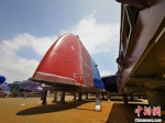 5月19日，江苏靖江，江苏新时代造船有限公司内某个设备。　中新社记者 葛勇 摄 - 江苏新闻网