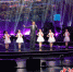5月21日晚，《爱上一座城——汤非乡愁主题音乐会》江都专场在扬州运河大剧院开唱。徐美琴 摄 - 江苏新闻网