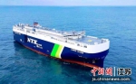 资料图。扬州海事局供图 - 江苏新闻网