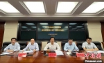 江苏省住房和城乡建设厅14日在南京召开新闻发布会。　朱晓颖　摄 - 江苏新闻网