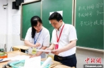 江苏“三支一扶”招募400名毕业生助力乡村振兴。　林宁 摄 - 江苏新闻网
