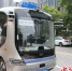 “L4”级自动驾驶公交巴士车 付兰峰摄 - 江苏新闻网