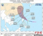 台风“杜苏芮”路线图。中央气象台制图 - 江苏新闻网