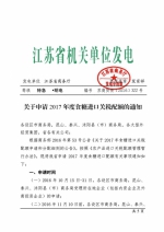 关于申请2017年度食糖进口关税配额的通知 - 商务厅