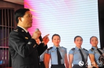 探访南通女子监狱 服刑人员与狱警同台演出 - 江苏音符