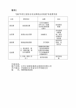 关于组织参加2017年荷兰国际自有品牌商品采购展的通知 - 商务厅