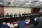 省级机关人教片年度党建工作述职考评会 - 教育厅