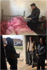 （图）南通市民宗局走访慰问帮扶贫困户 - 民族宗教