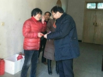 （图）泰兴市民宗局大走访大落实 集中慰问农村困难群众 - 民族宗教