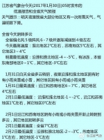 今起三天江苏多雨雪天气 气温明显下降最低温-5℃ - 新浪江苏