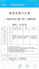 看这里！南京公布新学期中小学幼儿园收费标准 - 新浪江苏