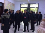 （图）宿迁市委常委、统战部长冯岩到江苏神学院泗洪校区调研 - 民族宗教