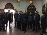 （图）宿迁市委常委、统战部长冯岩到江苏神学院泗洪校区调研 - 民族宗教