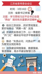 结合实际推动两聚一高！省委常委会学习贯彻习近平讲话精神 - 新华报业网