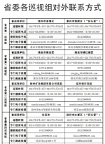 今年首轮巡视全部进驻 巡视组电话受理时间为早8-晚8点 - 新华报业网