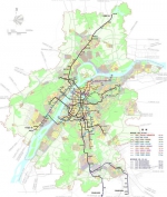 十三五轨道交通规划设计图 - 新浪江苏