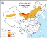 中央气象台发布沙尘暴蓝色预警 内蒙古局地强沙尘暴 - 江苏音符