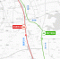 京沪高速(峭岐枢纽-滨江中路出入口)易拥堵高德地图供图 - 新浪江苏