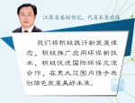 围观！这么多国内外政要为何齐聚江苏，共议绿色财富话题？ - 新华报业网