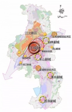 城镇化格局示意图 - 新浪江苏