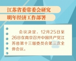 江苏研究明年经济工作部署！省委十三届三次全会本月25至26日召开 - 新华报业网