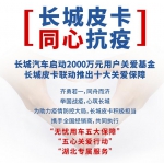 推出十大关爱保障 长城皮卡与车主共同战疫 - Jsr.Org.Cn